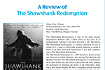 A Review of The Shawshank Redemption