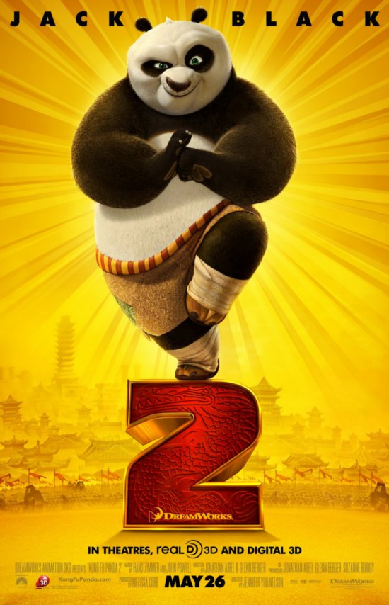 Kung Fu Panda 2 (4-D) Review