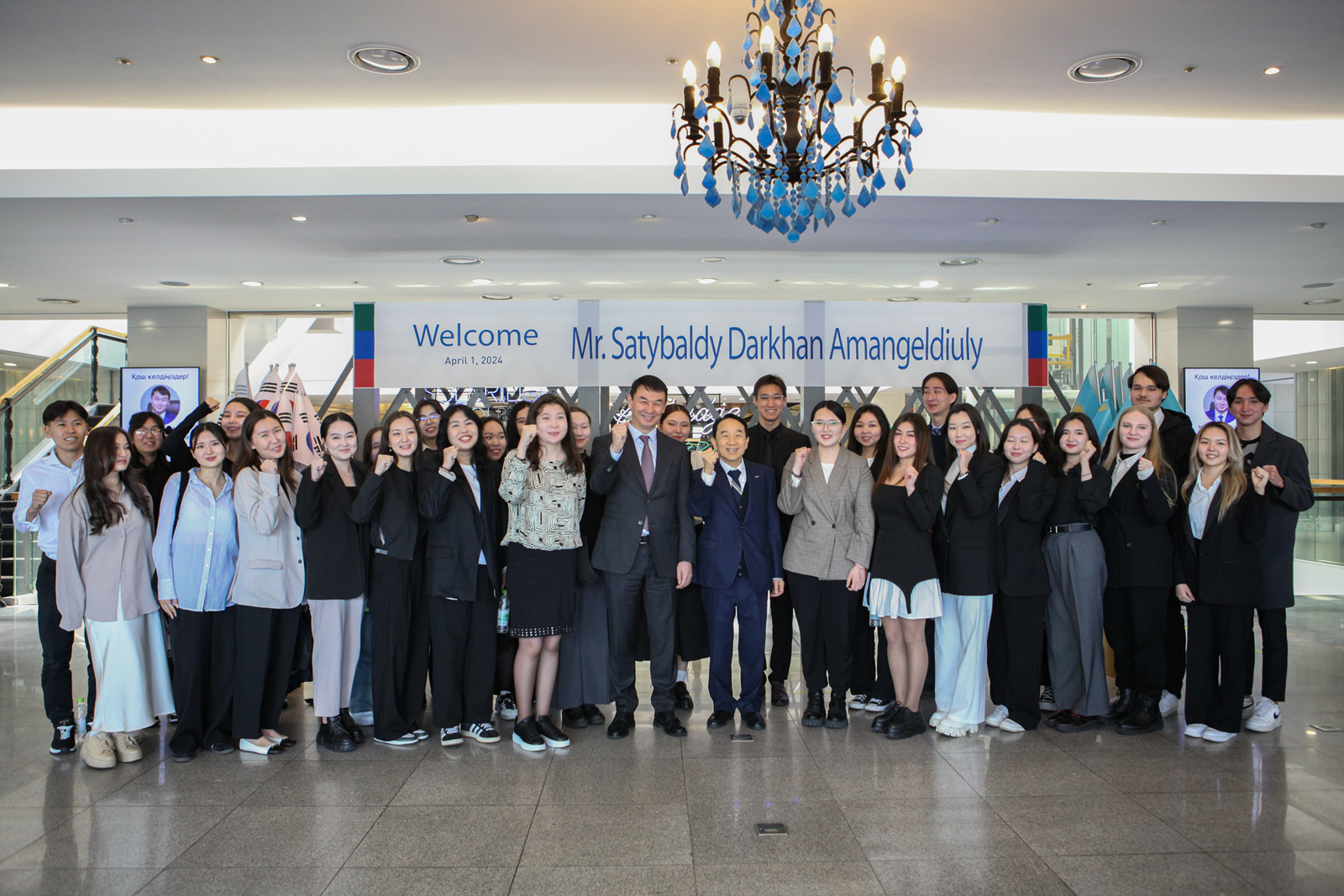 카자흐스탄 대사 방문